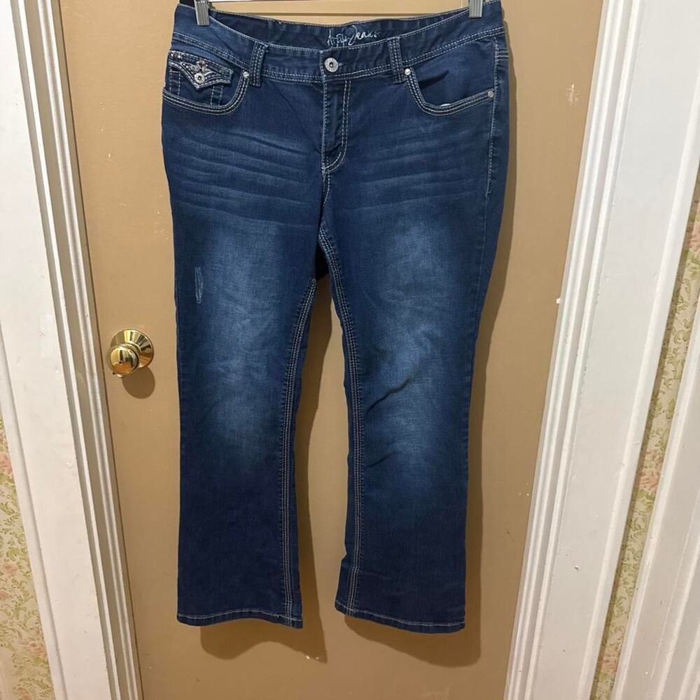 Ariya Dark Wash Jeans